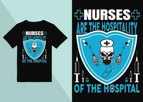 enfermero t camisa vectores y ilustraciones