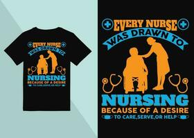 Nurse t shirt Vectors  and Illustrations