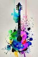 Modern Abstract Designs - Inspiring Music-Themed Illustrations photo