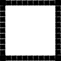 vector silueta de foto marco en blanco antecedentes
