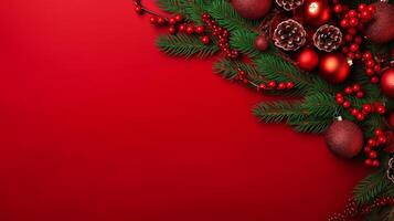 Christmas background. Illustration photo