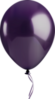 paars kleurrijk ballonnen. vector illustratie eps10 png