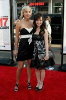 Kherington Payne  Anna Maria Perez de Tagle arriving at the 17 Again Premiere at Graumans Chinese Theater in Los Angeles CA on April 14 20092009 photo