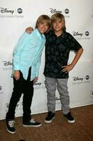 Cole  Dylan Sprouse arriving at the ABC TCA Summer 08 Party at the Beverly Hilton Hotel in Beverly Hills CA onJuly 17 20082008 photo