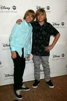 Cole  Dylan Sprouse arriving at the ABC TCA Summer 08 Party at the Beverly Hilton Hotel in Beverly Hills CA onJuly 17 20082008 photo