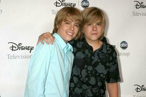 Cole  Dylan Sprouse arriving at the ABC TCA Summer 08 Party at the Beverly Hilton Hotel in Beverly Hills CA onJuly 17 20082008 photo