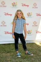 Emily Grace Reaves arriving at A Time For Heroes Celebrity Carnival benefiting the Elizabeth Glaser Pediatrics AIDS Foundation at the Wadsworth Theater Grounds in Westwood  CA on June 7 2009 2009 photo