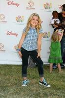 Emily Grace Reaves arriving at A Time For Heroes Celebrity Carnival benefiting the Elizabeth Glaser Pediatrics AIDS Foundation at the Wadsworth Theater Grounds in Westwood  CA on June 7 2009 2009 photo