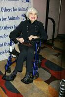 Carol Channingarriving at  the Actors  Others for Animals Roast of Carol Channing at the Universal Hilton Hotel in Los Angeles CA on November 15 20082008 photo