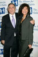 Les Moonves  Julie ChenAlliance for Childrens Rights GalaHonors Nina Tassler at 15th Anniversary Awards Beverly Hilton HotelBeverly Hills CAMarch 10 20082008 photo