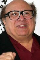 danny devito tallando a el sus siempre soleado en Filadelfia a paleyfest09 evento en abril 10 2009 a el arco de luz cines hollywood california2009 foto