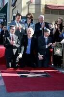 Arnold Schwarzenegger Sigourney Weaver James Cameron  City Officials at the Hollywood Walk of Fame Ceremony for James CameronEgyptian Theater SidewalkLos Angeles  CADecember 18 20092009 photo