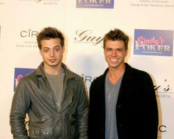 Andrew LawrenceMatthew LawrenceGuys North Club Grand Opening Studio City CAFebruary 19 20062006 photo