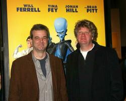 LOS ANGELES  OCT 30 Brent Simons Alan Schoolcraft arrives at the Megamind LA Premiere  Halloween Extravaganza at Manns Chinese Theater on October 30 2010 in Los Angeles CA photo