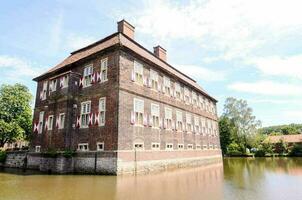 Oberwerries Castle, Hamm, Germany 2022 photo