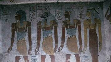 Tomb Of Tausert And Setnakht In The Valley Of The Kings, Egypt video