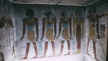 Tomb Of Tausert And Setnakht In The Valley Of The Kings, Egypt video