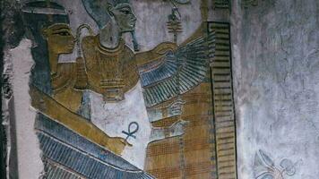 tumba de tauser y setnakht en el Valle de el reyes, Egipto video