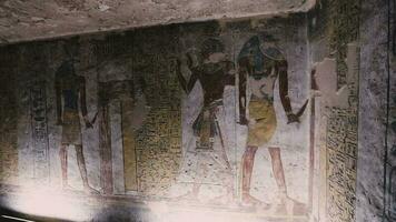 Tomb Of Tausert And Setnakht In The Valley Of The Kings, Egypt video