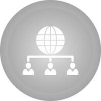 Web ClientServer Unique Vector Icon