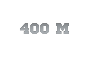 400 millón suscriptores celebracion saludo número con metal grabado diseño png