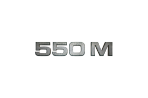 550 million subscribers celebration greeting Number with star-wars design png