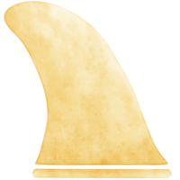 Surfboard, Surf Fin, Fin Surf, Surf illustration, watercolor png