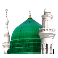 Masjid Nabawi Medina Sharif. Mosque of Prophet Muhammad P.B.U.H png