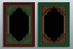 Quran Book Cover vector