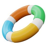 schwebend Ring 3d Illustration png