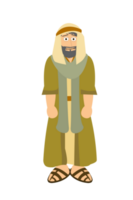 dibujos animados Biblia personaje - James hijo de alfeo png