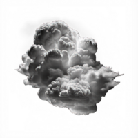 The image displays a serene and peaceful view of soft, cotton-like clouds floating effortlessly against a crystal-clear sky, against a translucent and undisturbed background. png