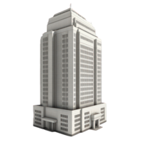 This is an image of the Kravisyj skyscraper, isolated on a transparent background, allowing for easy integration with other designs or visuals. png