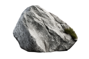 A beautifully crafted rock formation that mimics nature's wondrous beauty, placed against a clear and transparent background, ready to be incorporated into any kind of design. png