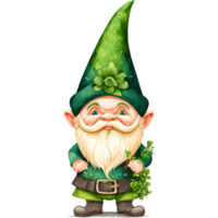 Gnome Patricks Day Clipart png