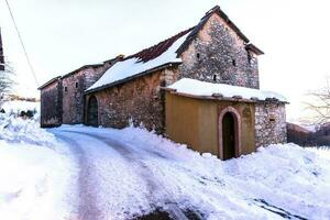 2023 01 128 CampoFontana village with snow photo