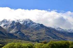 glenorchy, otago región, sur isla, nuevo Zelanda foto