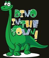 dinosaur t-shirt design for kids,dinosaur vector illustration