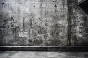 Grey concrete texture high contrast textured wall background ge. photo