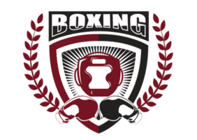 Boxing logo.It's for training concept png