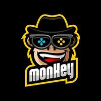 MONKEY GAME VECTOR