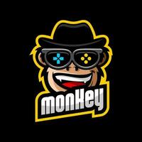 MONKEY GAME VECTOR