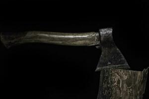 executioner's ax on the block photo