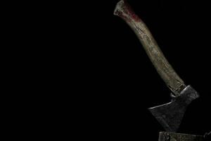 executioner's ax on the block photo