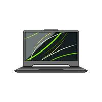 digital laptop gaming cartoon vector illustration