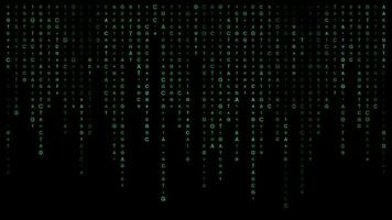 AGCT genomic data visualization background vector