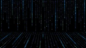 AGCT genomic data visualization background vector