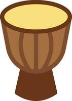 timpani vector illustration on a background.Premium quality symbols.vector icons for concept and graphic design.