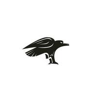 águila vector icono ilustración