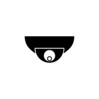 Security camera vector icon illustration